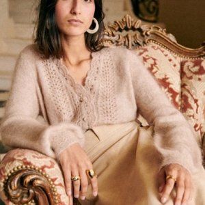 NWT Sezane Angelie Cardigan XXS
